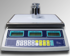40kg/5g PSA Paketwaage Tischwaage Digitalwaage Briefwaage Küchenwaage/Batteriebe