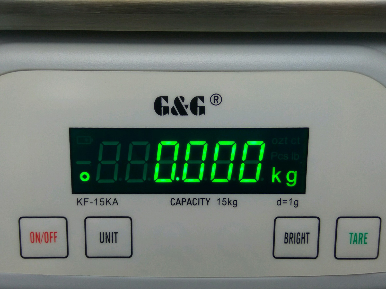 KF Küchenwaagen, verschiedene Modelle bis 25kg Messbereich, ab 0